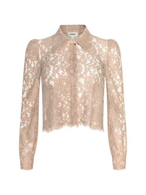 L'Agence Anita lace blouse