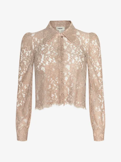 L'Agence Anita lace blouse