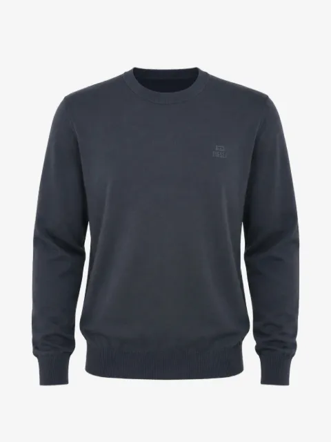 Diesel logo-print crew-neck sweater