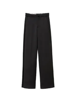 LOEWE ストライプ パンツ | ブラック | FARFETCH JP