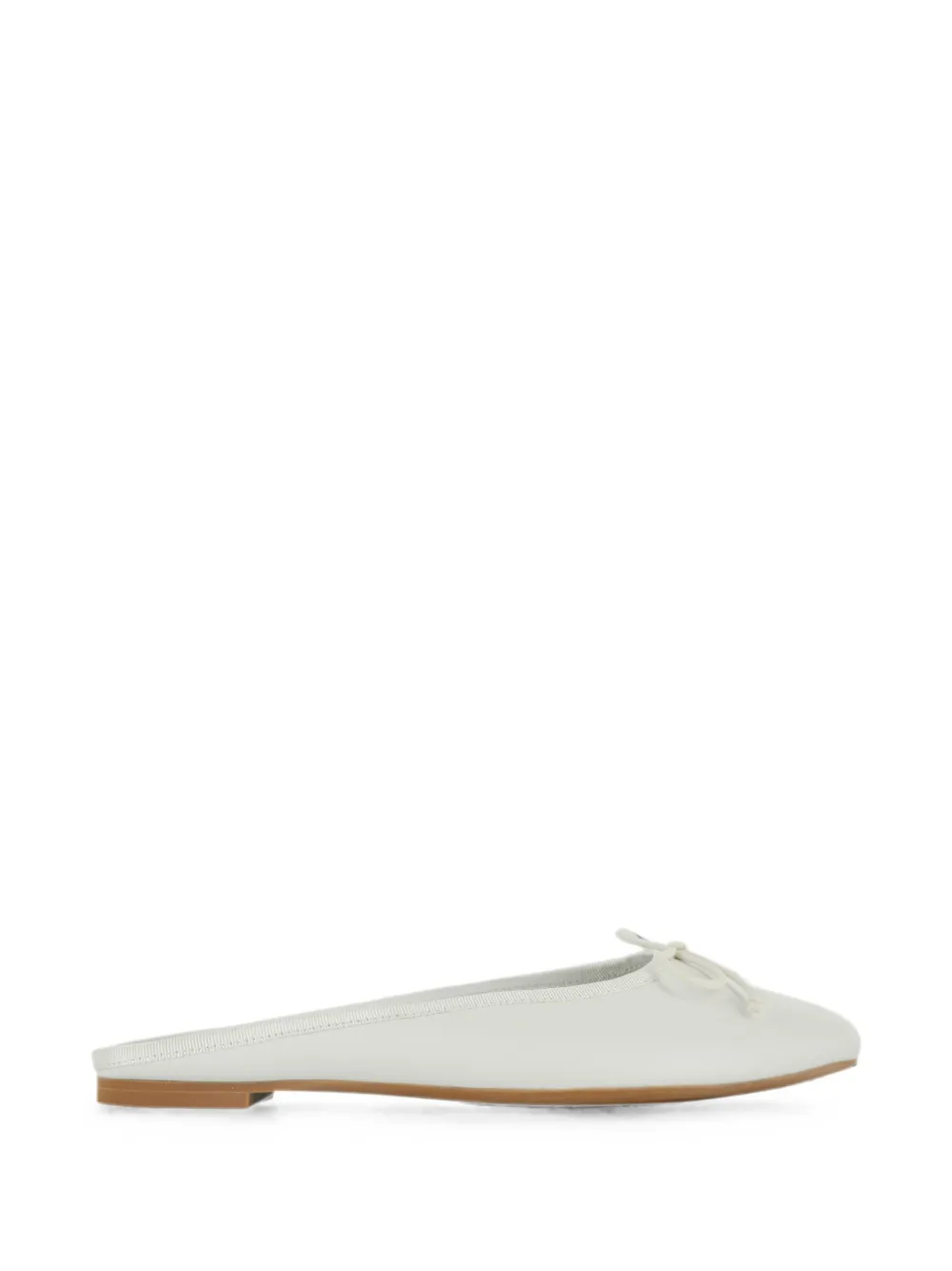 Senso Channa bow-detail leather ballet flats - Weiß