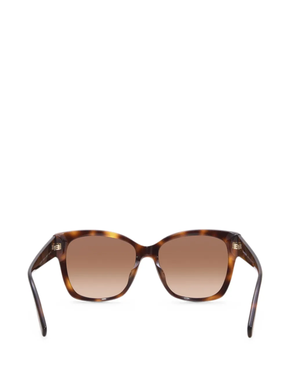 Burberry Eyewear Zonnebril met schildpadschild-effect Bruin