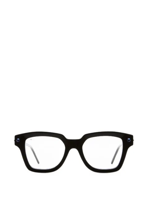 Kuboraum P28 square-frame glasses