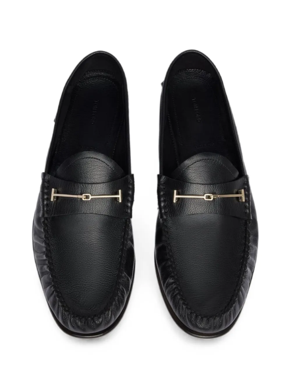 TOM FORD Ripley Double T loafers Zwart
