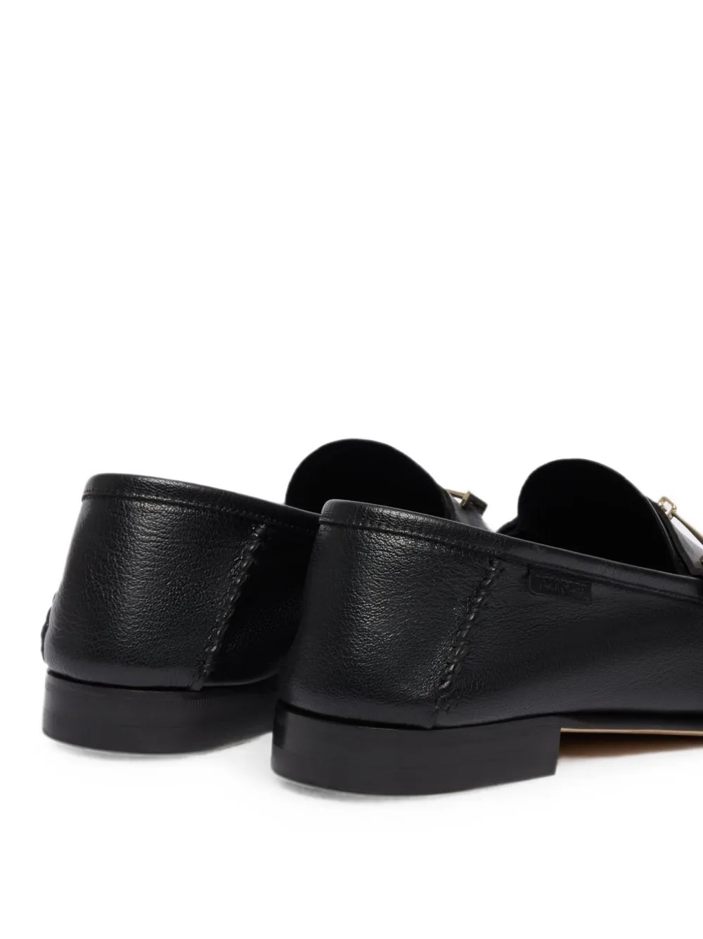 TOM FORD Ripley Double T loafers Zwart
