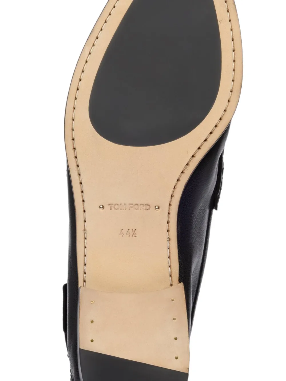 TOM FORD Ripley Double T loafers Zwart