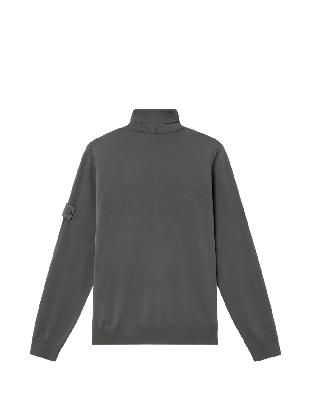 Stone Island Coltrui met logopatch Grijs