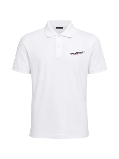 Diesel Smith logo-print polo shirt