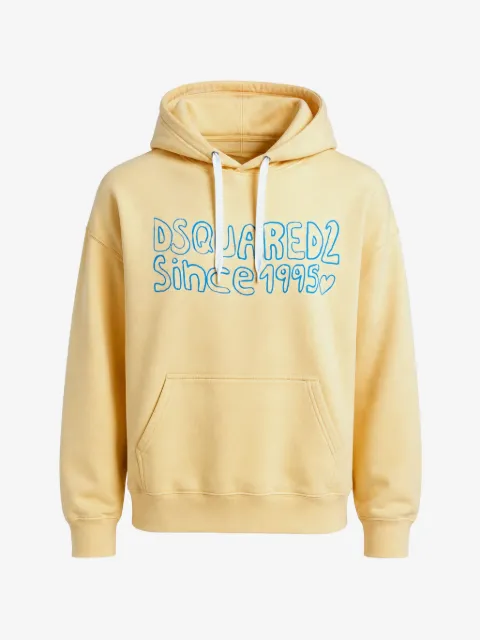 DSQUARED2 ロゴ パーカー