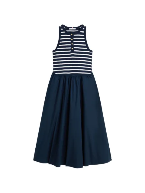 Tommy Hilfiger vestido largo con botones