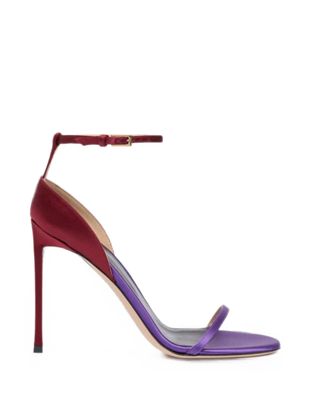TOM FORD buckle-fastening stiletto-heel sandals Rood