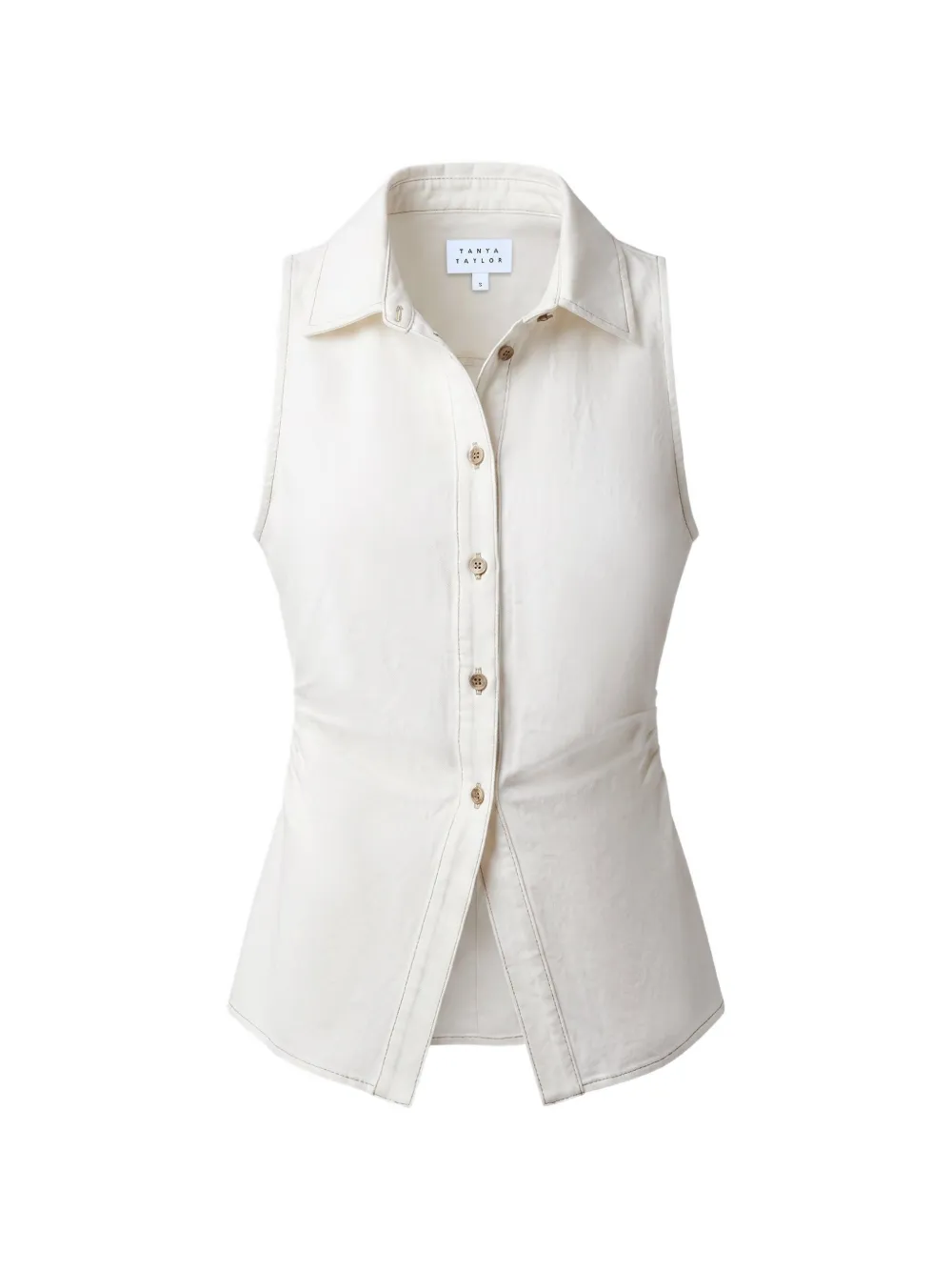 Tanya Taylor Hanelle sleeveless top - Toni neutri