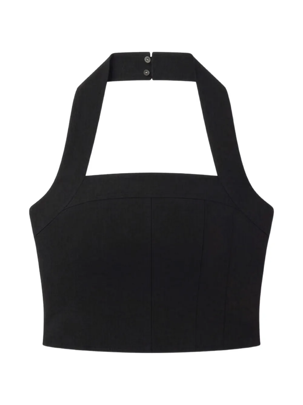 A.L.C. Lori halterneck top - Nero