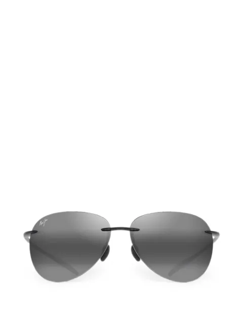Maui Jim Sugar Beach rimless sunglasses