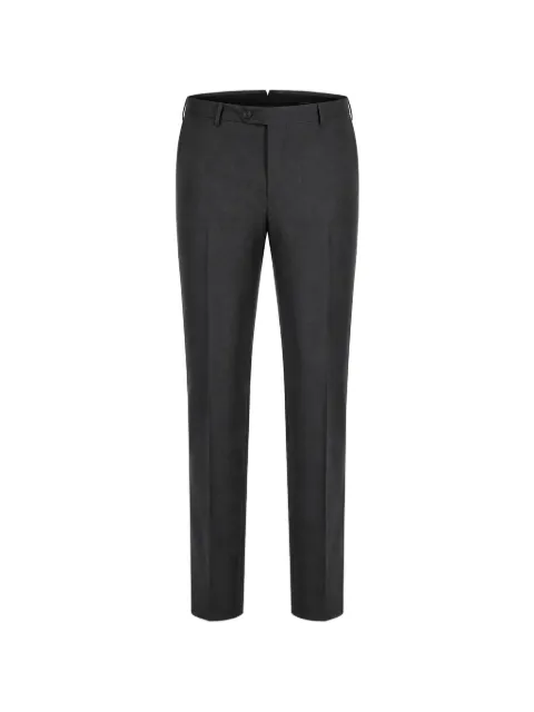 Corneliani Academy pressed-crease trousers