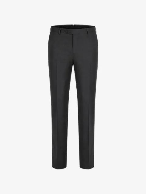 Corneliani Academy pressed-crease trousers