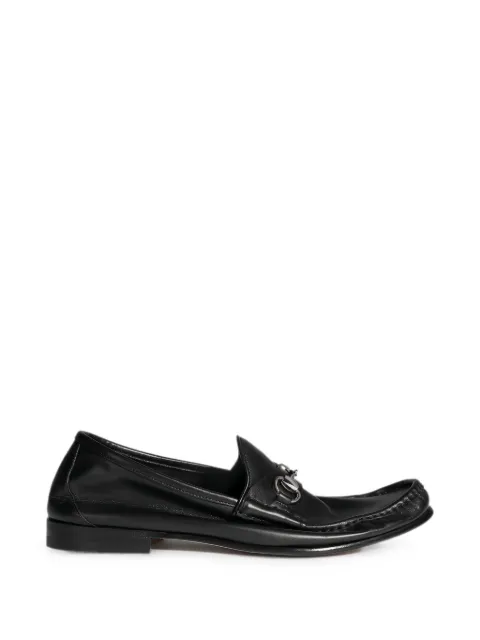 Gucci mocasines con motivo Horsebit