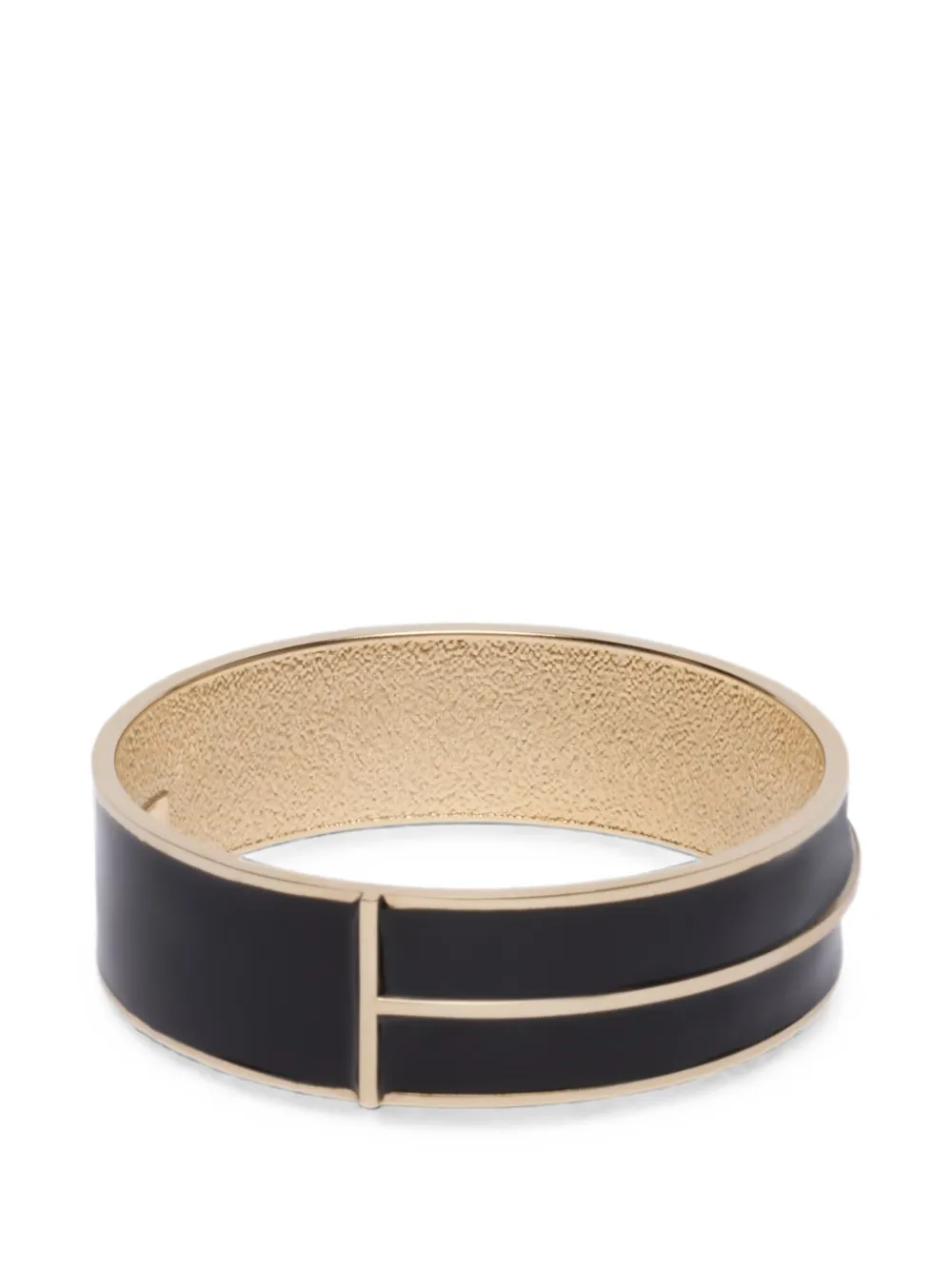 TOM FORD Bracciale con logo T - Oro