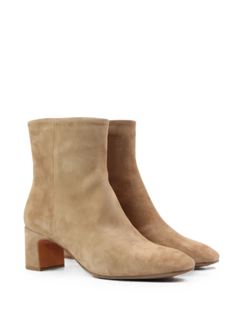 Notabene Alex suede ankle boots Beige