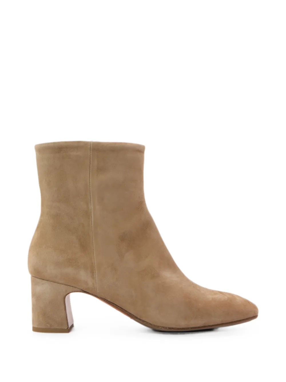 Notabene Alex suede ankle boots Beige