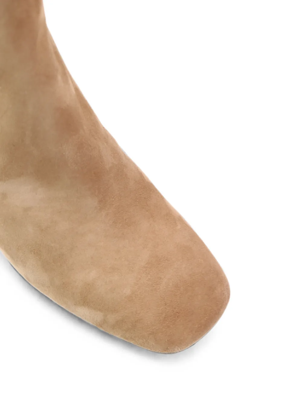Notabene Alex suede ankle boots Beige