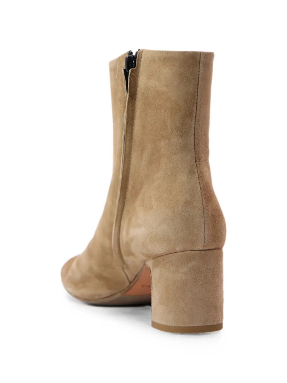 Notabene Alex suede ankle boots Beige