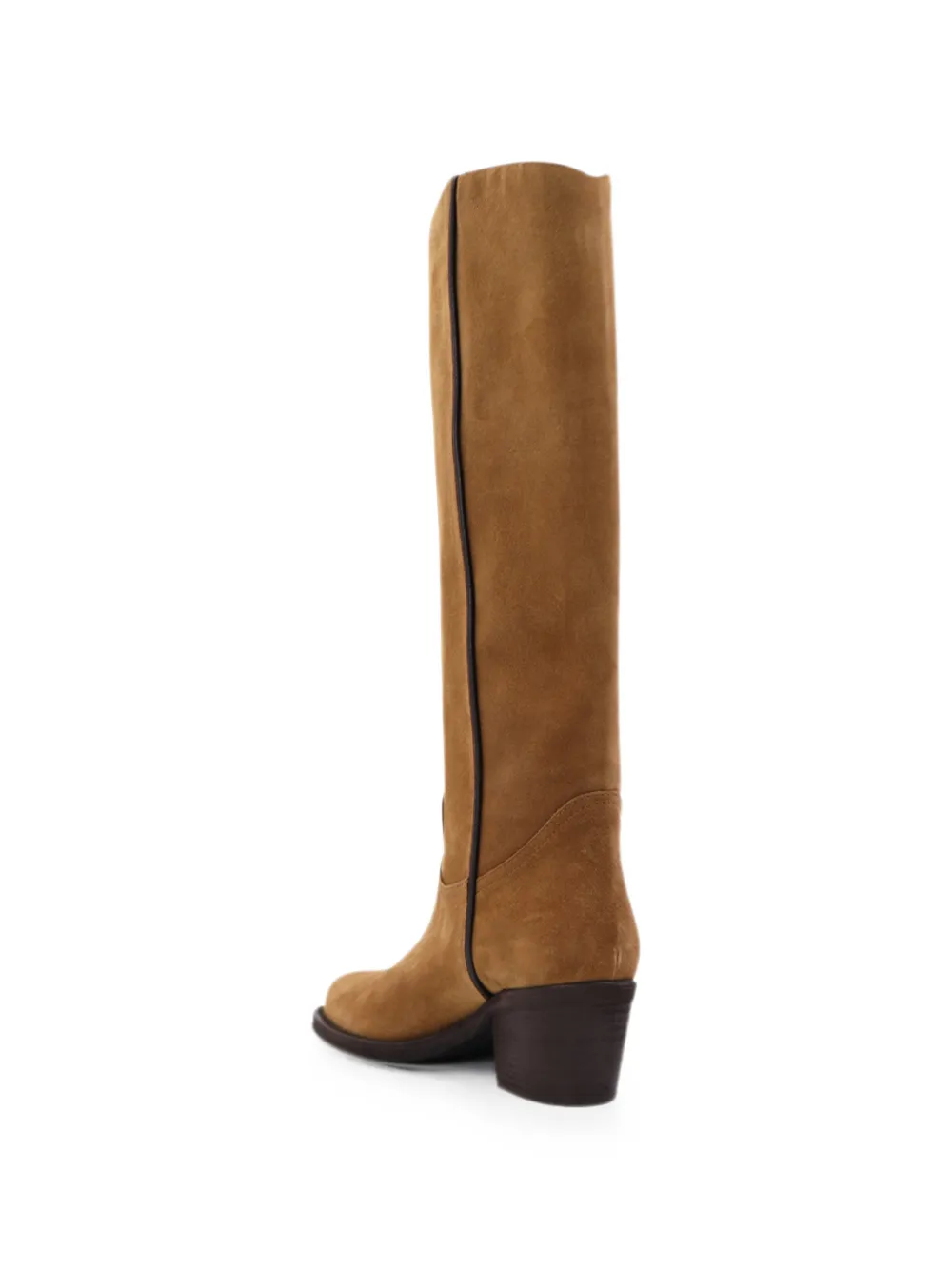 Notabene Ancy 65 suede knee-high boots Beige