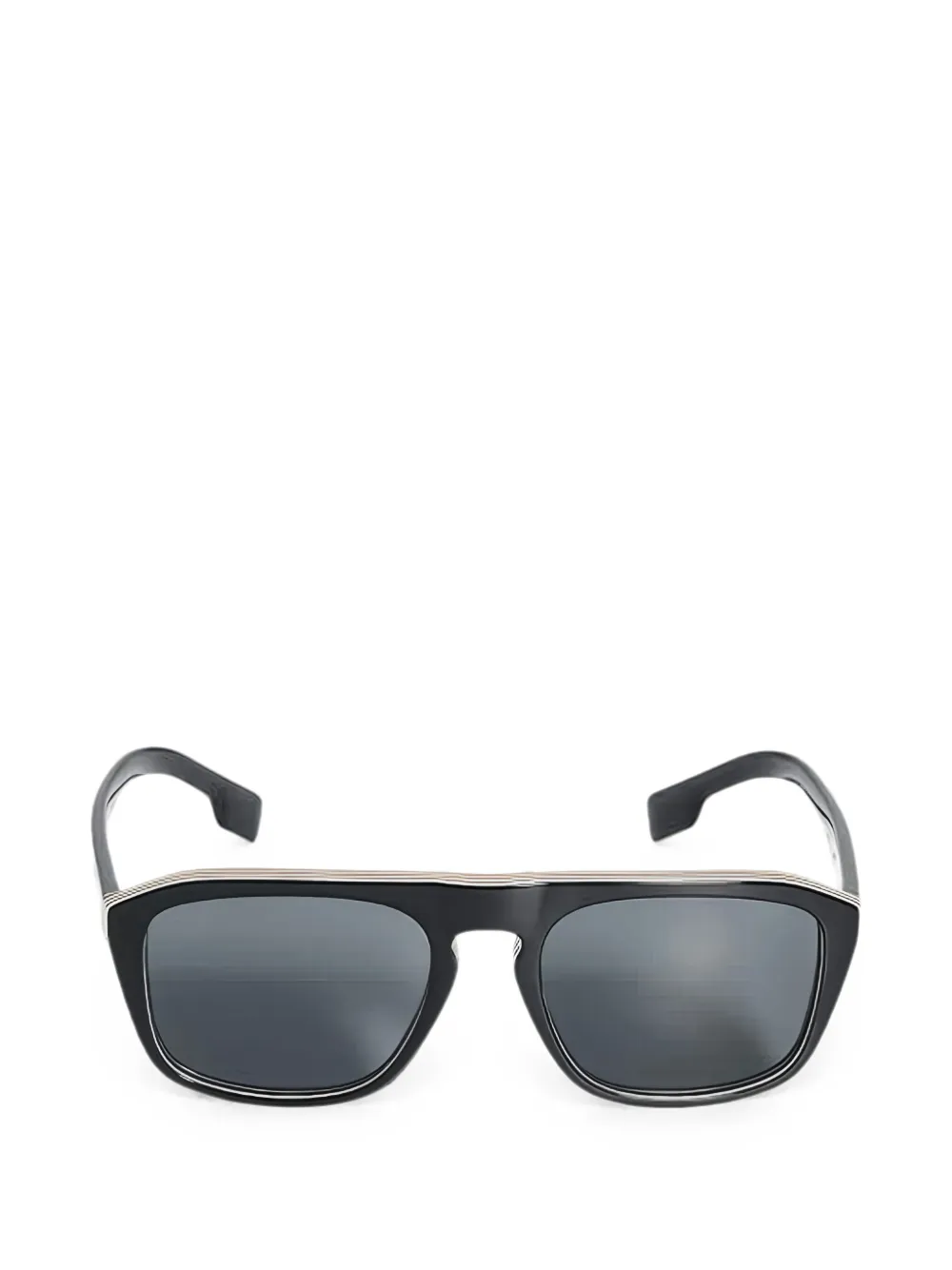 Burberry Eyewear square-frame sunglasses - Nero