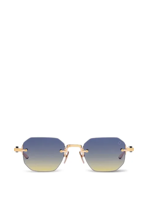 Akoni gafas de sol Juno-One geométricas sin montura