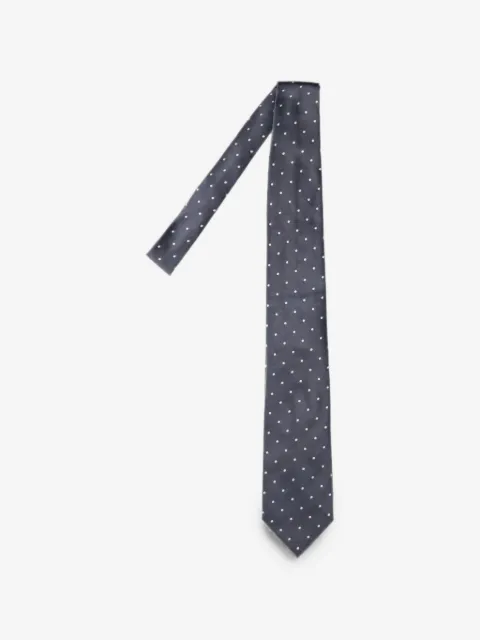 TOM FORD polka-dot tie