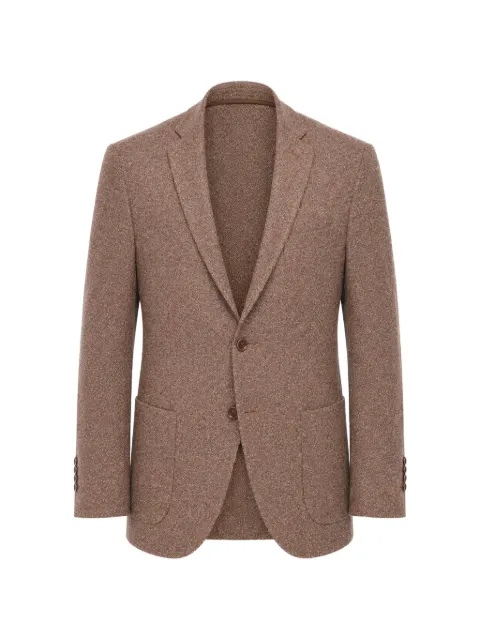 Corneliani Nino Danieli single-breasted patch-pocket blazer