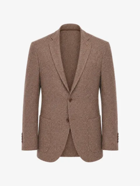 Corneliani Nino Danieli single-breasted patch-pocket blazer
