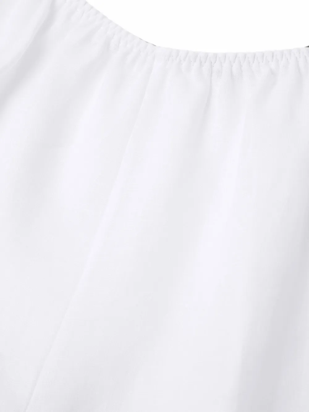 Loro Piana Sven Elasticated-waistband Trousers in White, view 3