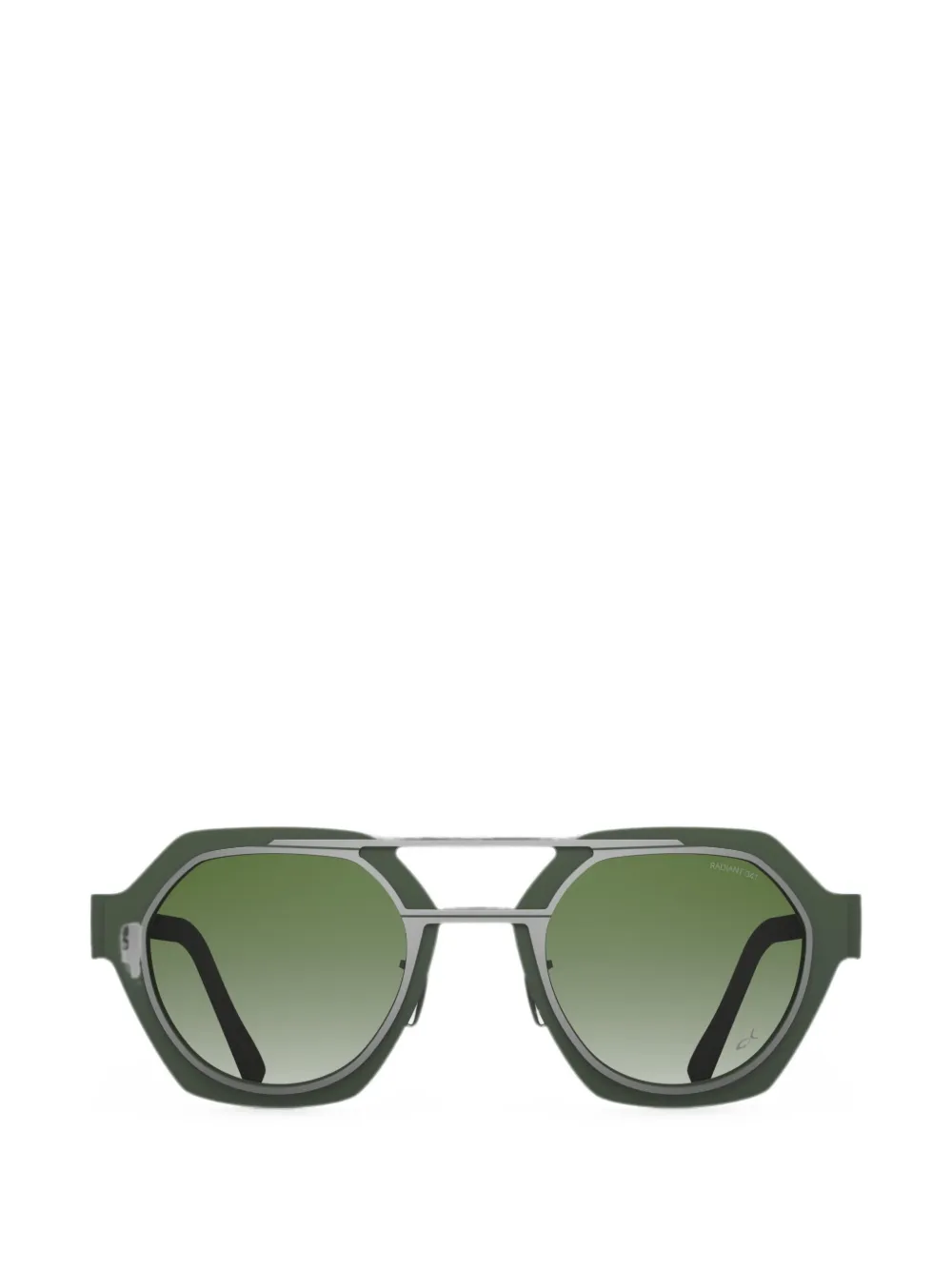 Blackfin Occhiali da sole Coronado geometrici - Verde