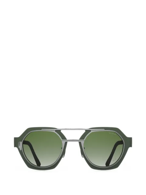 Blackfin Coronado geometric-frame sunglasses