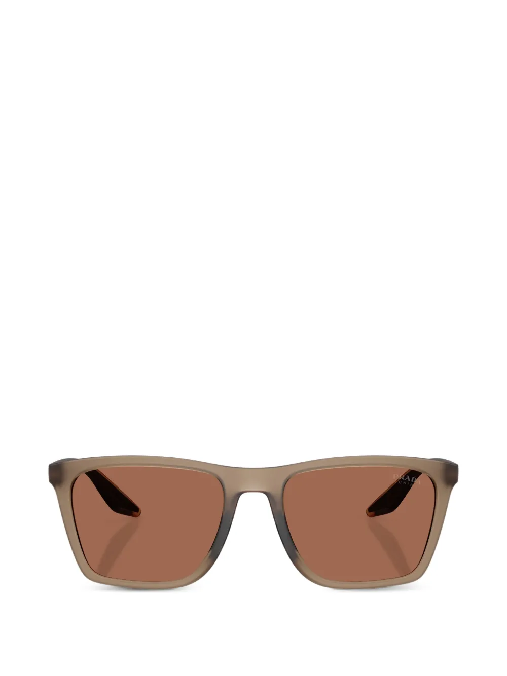 Prada Linea Rossa Linea Rossa rectangle-frame sunglasses