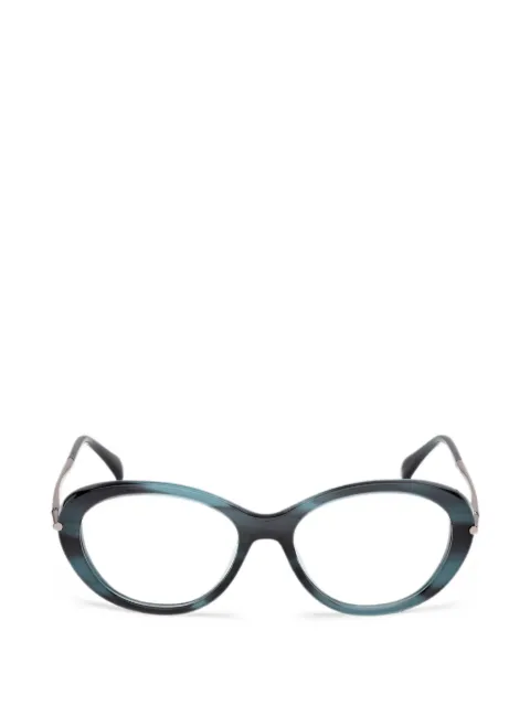 Max Mara oval-frame glasses
