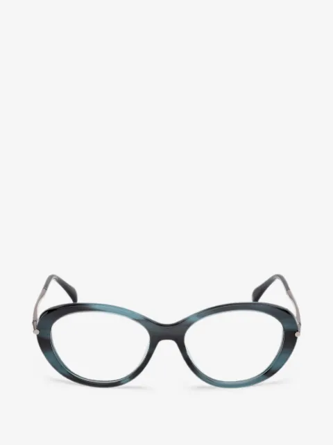 Max Mara oval-frame glasses