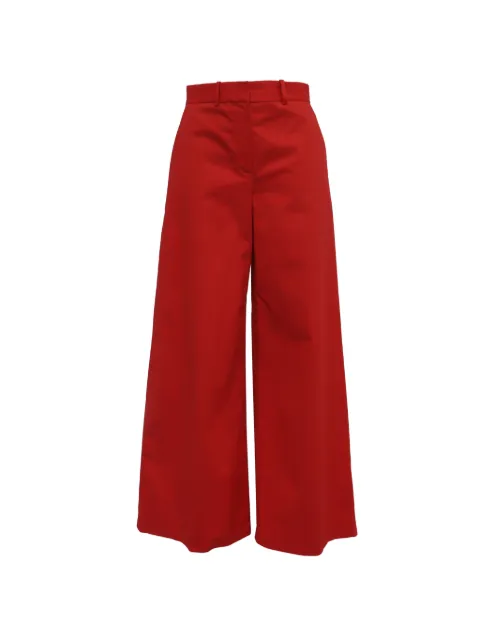 Theory pantalones anchos