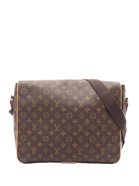 Louis Vuitton Pre-Owned 2001 Monogram Abbesses crossbody bag