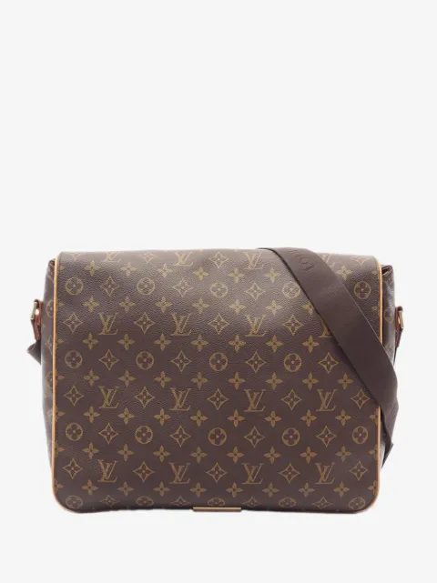 Louis Vuitton Pre-Owned 2001 Monogram Abbesses crossbody bag