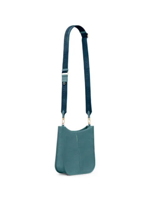 MAISON de SABRÉ grainy leather saddle bag