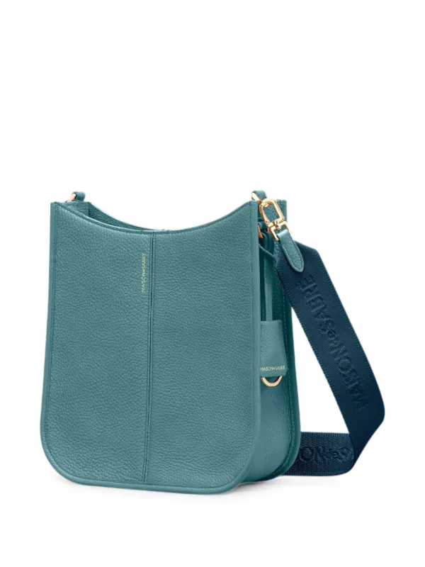 MAISON De SABRÉ Leather Saddle Bag | Blue | FARFETCH
