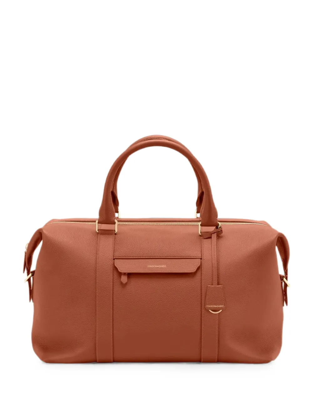 MAISON de SABRÉ Duffle leather bag - Marrone