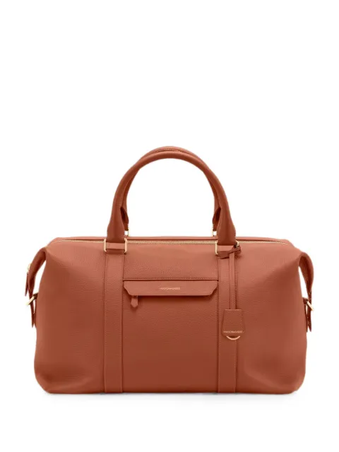 MAISON de SABRÉ leather duffle bag