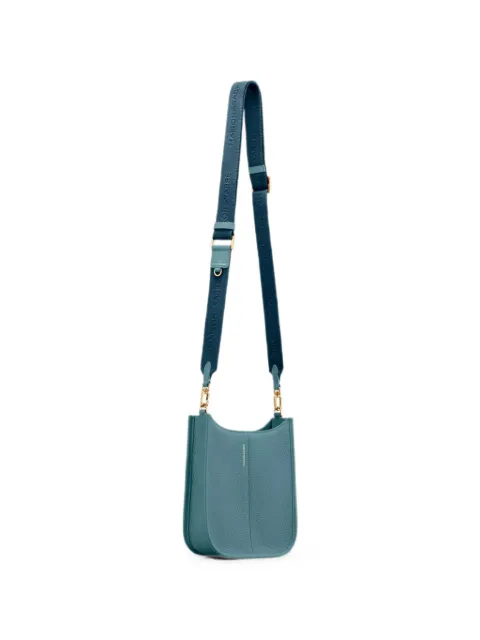 MAISON de SABRÉ grainy leather saddle bag