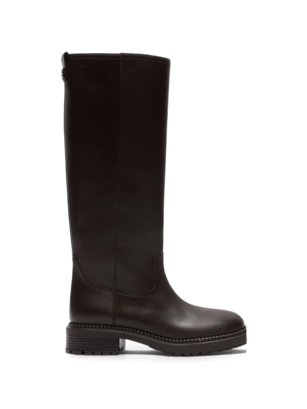 Casadei Concept Symphony lug-sole boots Bruin