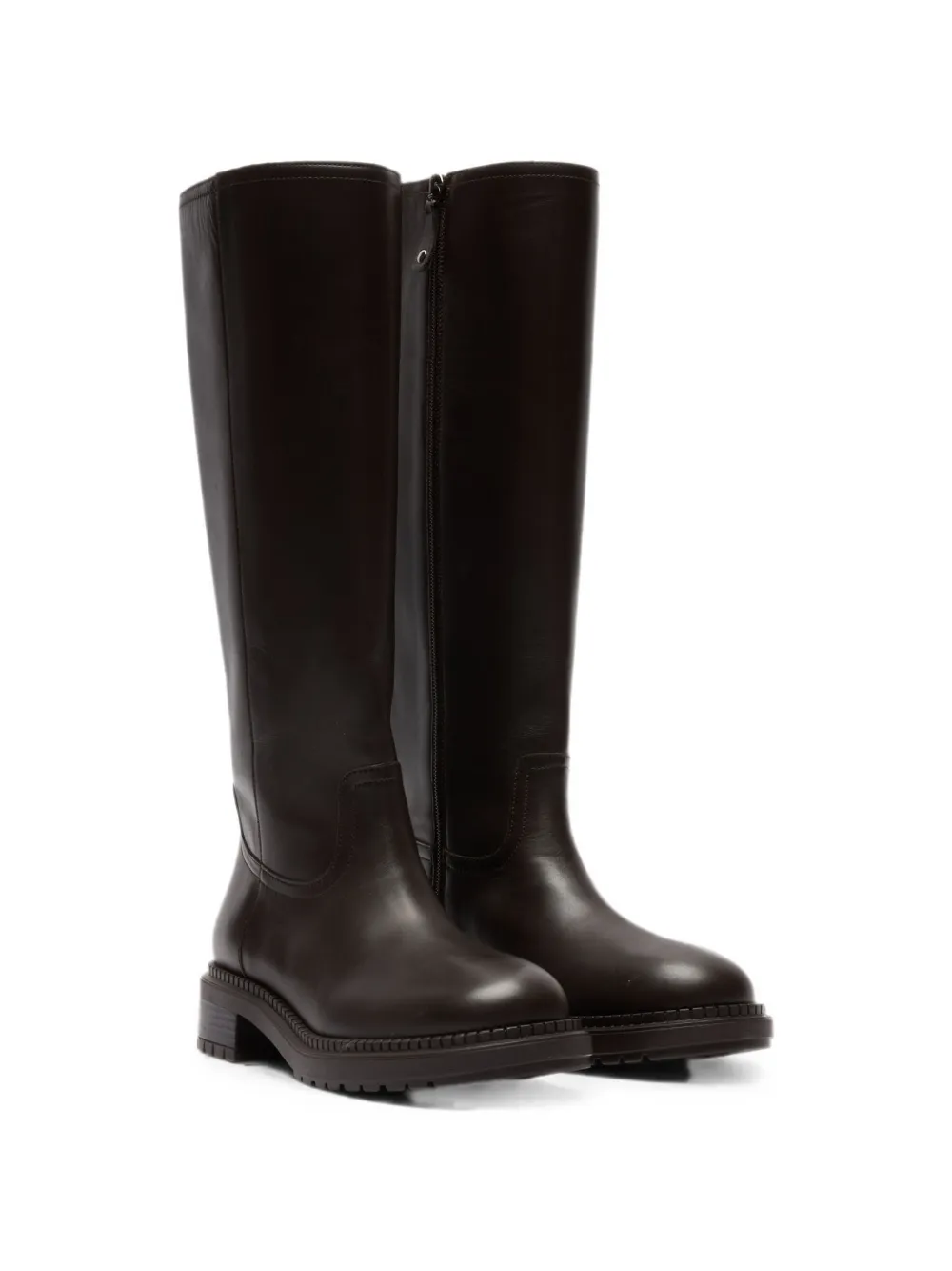 Casadei Concept Symphony lug-sole boots Bruin