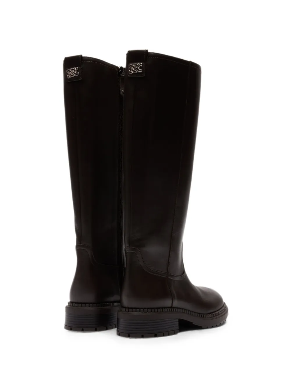Casadei Concept Symphony lug-sole boots Bruin
