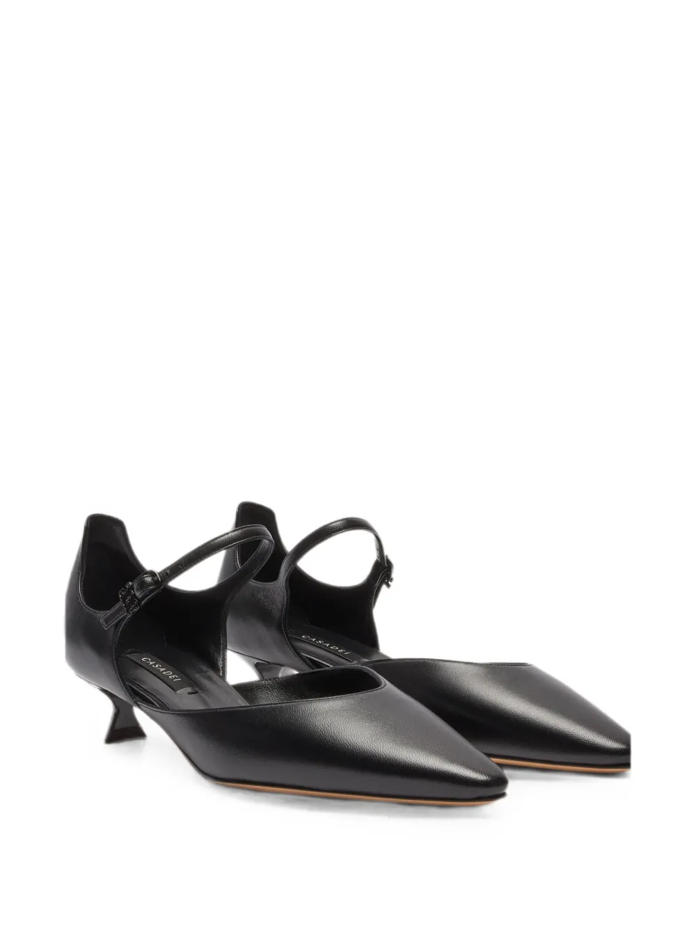 Casadei Giselle C-Chain pumps Zwart